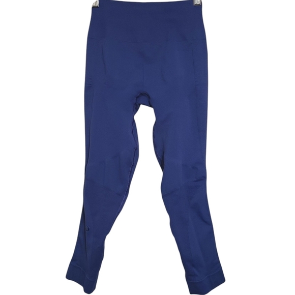 Lululemon | Women's Blue Zone In Tight High Waist Compression Leggings (Size 6) - Picture 12 of 13
